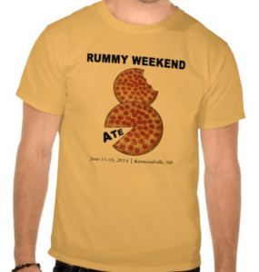 Rummy Weekend Ate T-Shirt