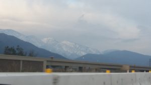 Snow Capped Mountains