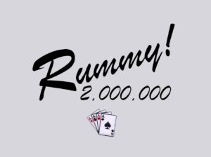 Rummy 2,000,000 Logo