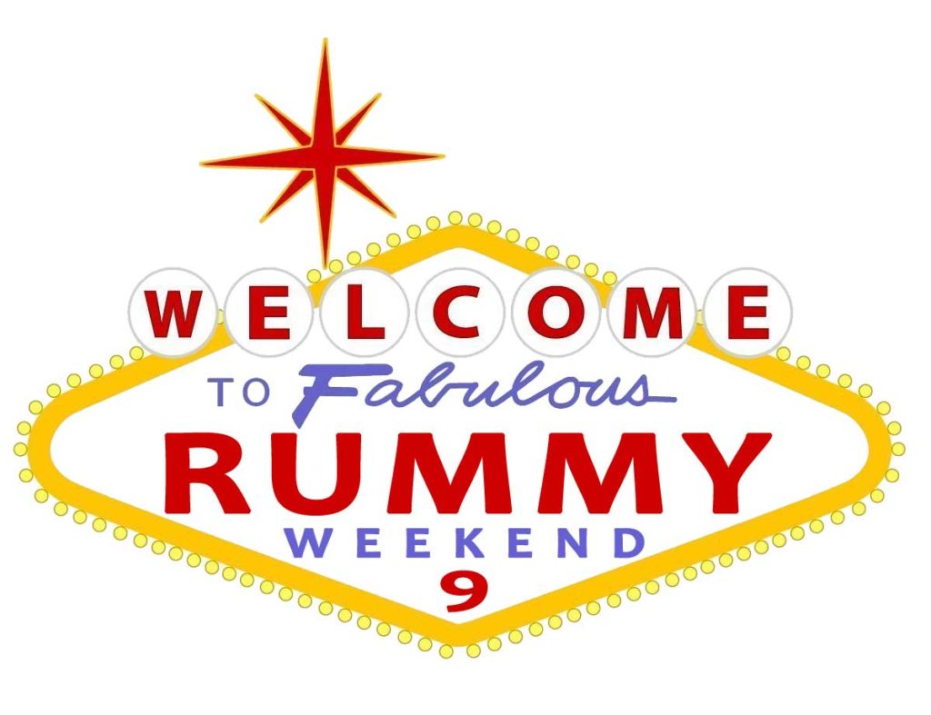 Rummy Weekend 9 – Vegas Baby!