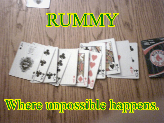 Rummy – Where (blank) Happens